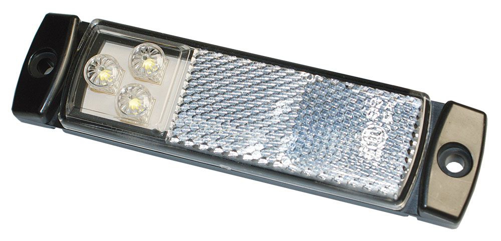 LED Positionsleuchte 12 24V weiss campingshop ch AG Der grösste