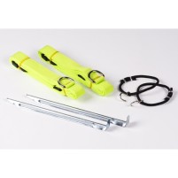 Storm Tie Down Kit Grey