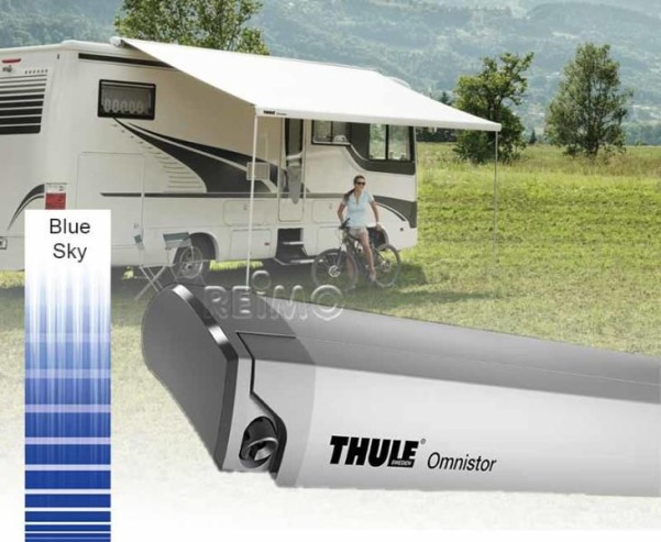 Thule Omnistor 9200 Dachmarkise 6.0m Mystic grau