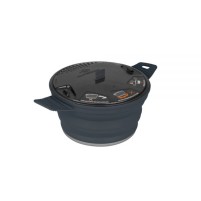 X-Pot Camping-Kochtopf 2.8L - Grau