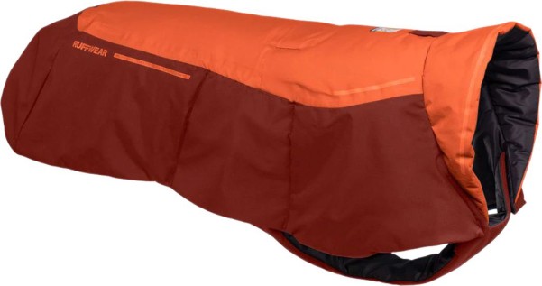 Ruffwear Vert Hundejacke wasserdicht XL 91–107 cm Canyonlands Orange