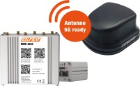 SELFSAT MWR 4550 ( 4G / LTE & WLAN Internet Router Komplettset bis 300 Mbps inkl. 4G / 5G ready Dach