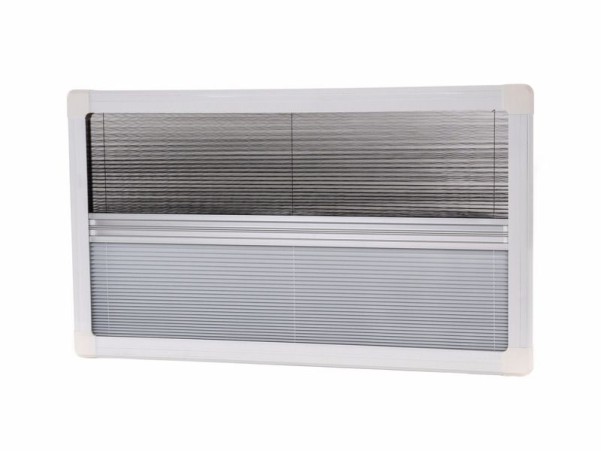 Innenrollo mit Rahmen für Carbest RW MOTION Fenster - 800x340