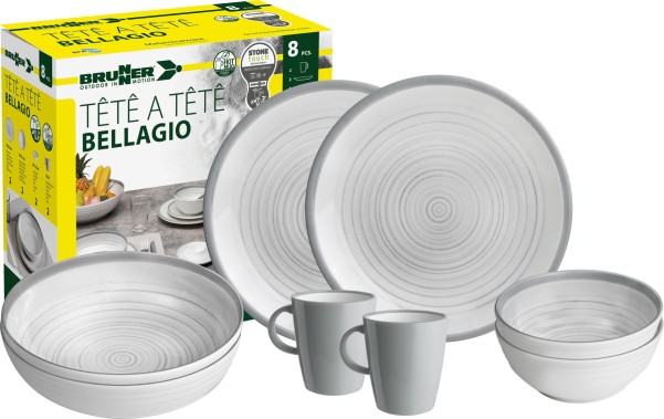 Set tête-à-tête Bellagio 8 pcs