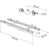 Fiamma Garage Standard Fahrradträger