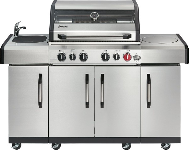 Enders Kansas II Pro 4 SIK Turbo Gasgrill