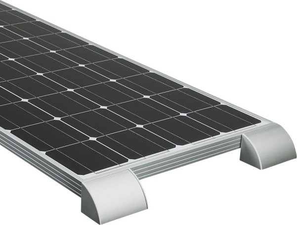 Alden High Power Easy Mount Solarset 2 x 110 W inkl. SPS Solarregler 220 Watt und EBL-Kit