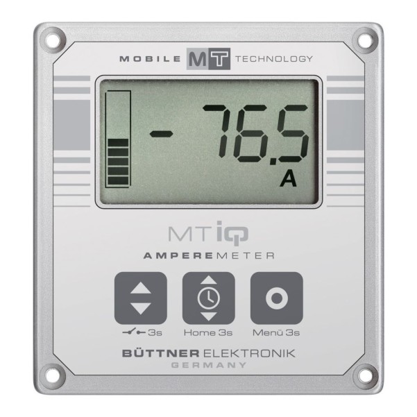 Büttner LCD-Amperemeter mit 100 A Shunt