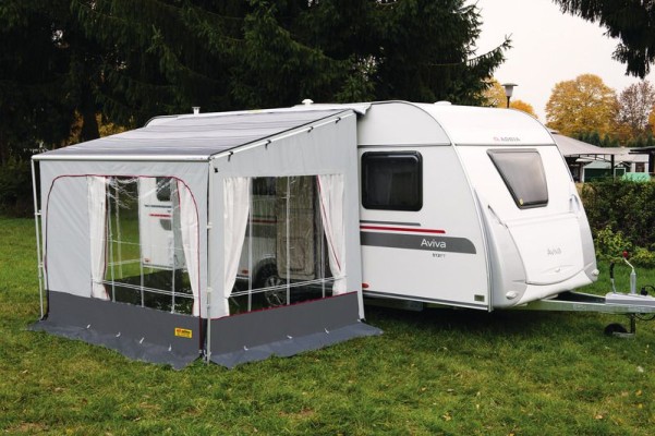 Villa Caravan Set XL 415 - Front, Seiten und Vorhang für Fiamma Caravanstore XL 310