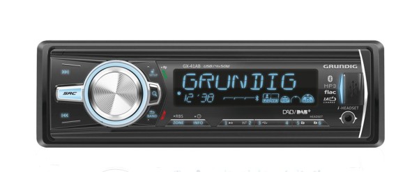 Grundig DAB+ Autoradio inkl. Antenne 12 V