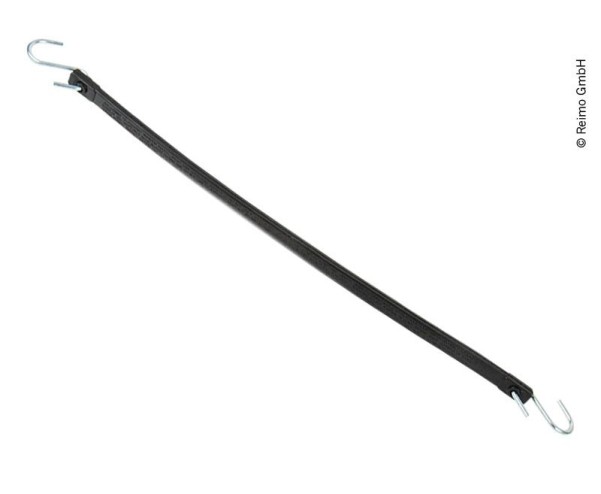 Gummispanner mit Metallhaken - 20 Stück, 53 cm