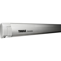 Thule Omnistor 5200 Wandmarkise Gehäusefarbe Eloxiert Tuchfarbe Blue Sky 3,5 m