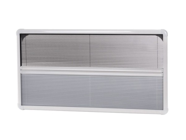 Innenrollo mit Rahmen für Carbest RW Eco Fenster - 900x450