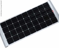 Solarpanel 12V / 80W inkl. Halterungen, monokrista