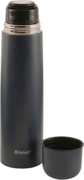 Outwell Flasche Taster Vacuum Flask aus Edelstahl M 0,75 Liter