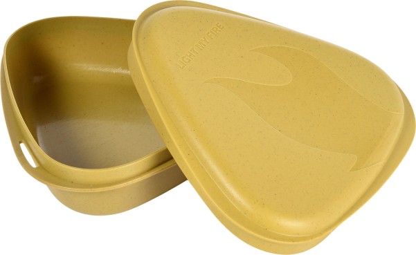 Light my Fire Bowl'n Lid Lunchbox mystyyellow