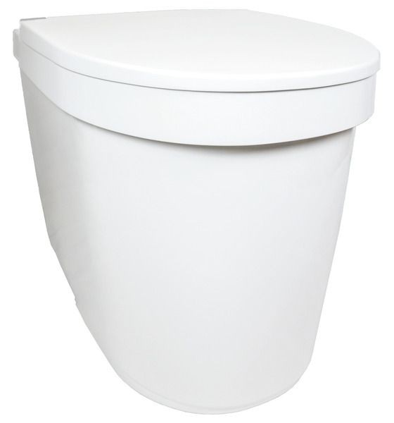 Separett Tiny Trenntoilette mit Urinkanister 49,7 x 39,8 x 47 cm 12/110-240 V