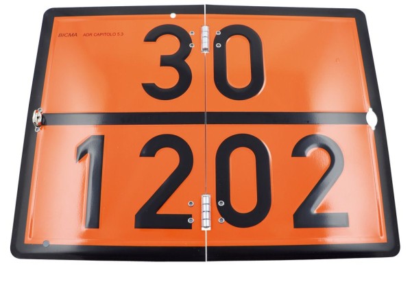 ADR/GGVS Gefahrenguttafel „Diesel 30 1202“