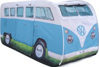 VW Collection T1 Bulli Kinder Pop-Up-Spielzelt blau