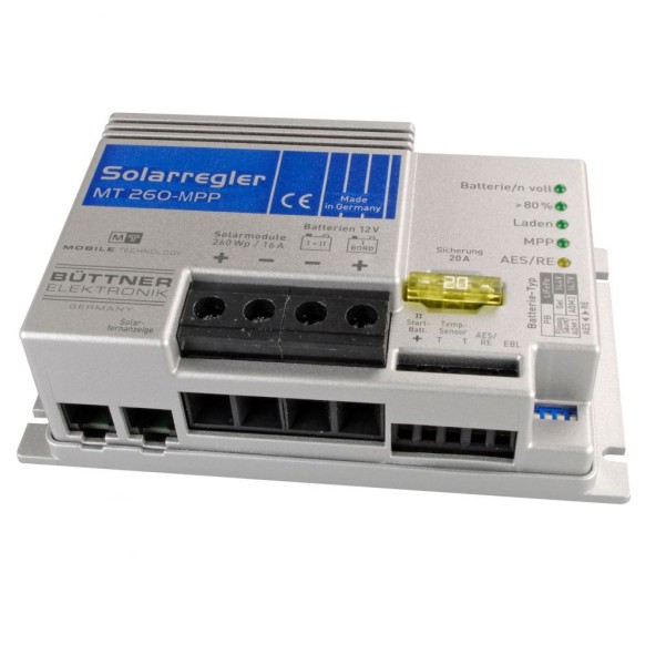 Solarregler MPP 260