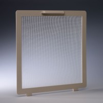 Fliegengittereinsatz Modell 29, 28 x 28 cm, beige