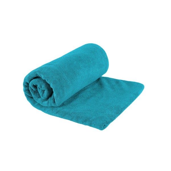 Sea to Summit Tek Towel Frottee-Handtuch, M, hellblau