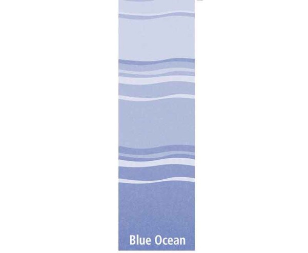 Ersatztuch für Fiamma F45i Markise - 260 cm - Blue Ocean