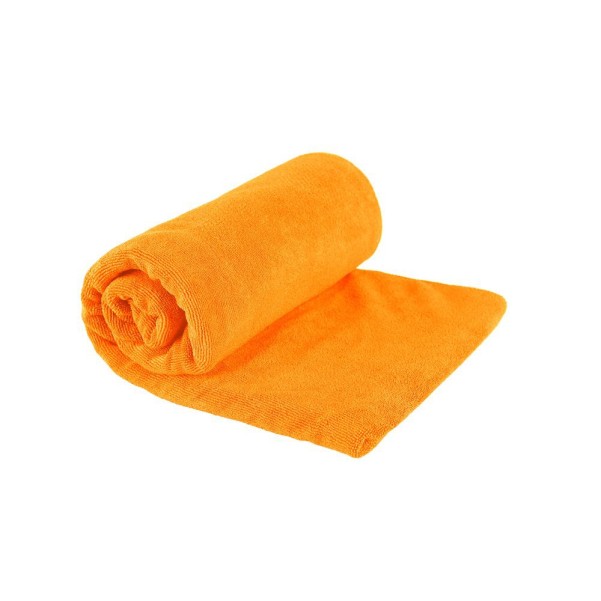 Sea to Summit TEK Frottee Mikrofaser Handtuch X-Large Orange