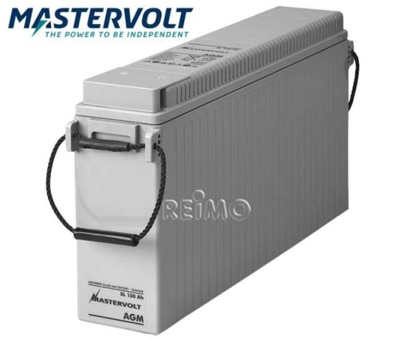 Mastervolt AGM Batterie SlimLine SL 12/150 Ah, 560