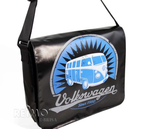 VW Collection Schultertasche"Bulli",aus LKW-Plane,