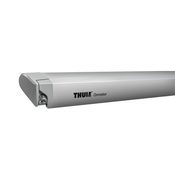 Thule Omnistor 6300 Dachmarkise Gehäusefarbe Eloxiert Tuchfarbe Saphir Blue 3,5 m