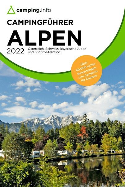 Campingführer ALPEN 2022 - Campingführer ALPEN 202