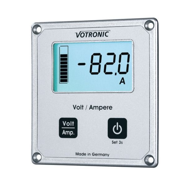 LCD-Volt-/Amperemeter100A