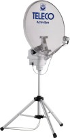 Teleco Activsat Smart Vollautomatische Sat-Anlage 85 cm (Single LNB)