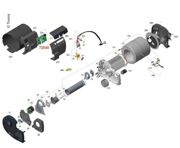 Elektronik Combi 4/4E