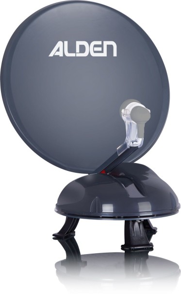 Alden Satlight-Track 50 SSC Mobilantenne mit Ultrawide LED TV 22 Zoll