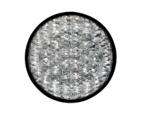 Feu arrière clignotant à LED 12V, 3/0,5W IP67 Câble de 500 mm transparent