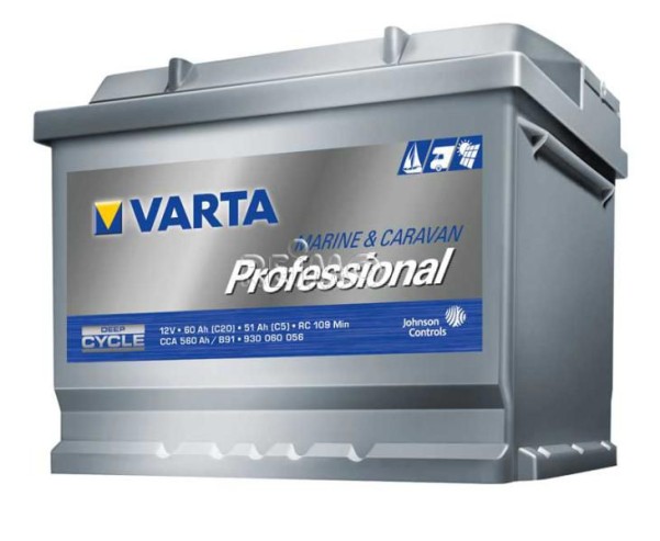 Varta Professional Deep Cycle Blei-Säure-Batterie 140Ah