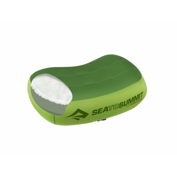 Aeros Pillow Premium Regular STS Reisekissen Lime Green