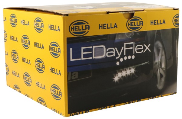 Hella - Tagfahrleuchten-Set DayFlex 12/24 V