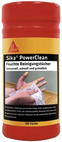 Sika PowerClean Reinigungstücher 100 St.