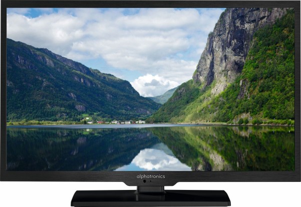 Alphatronics CTS SL-27 DSBAI+K LED-TV inkl. Steuergerät für Kathrein CAP Satanlagen