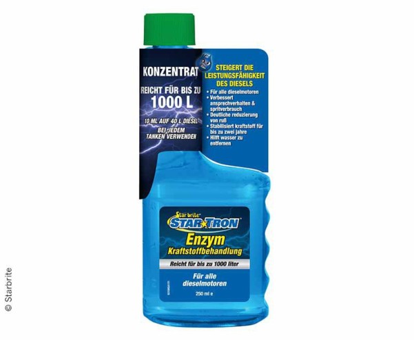 StarTron Enzyme Fuel Treatment-Diesel Additive 250ml - E,I,F,UK