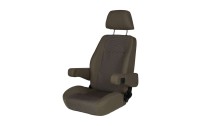 Sportscraft Sitz S8.1Fahrer- und Beifahrersitz mit Lordosenstütze Phoenix braun/beige