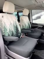 Fahrersitzbezug und Beifahrersitzbezug Set für Renault Trafic ab 2015 - Fores|DRIVE DRESSY Design: M