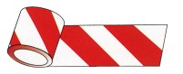 Reflektierklebeband rot / weiss 20 m x 50 mm