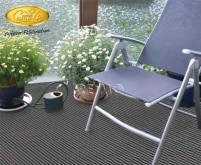 Tapis de tente Villa Eco 2,5x3m gris