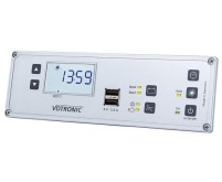 Votronic Solar-Computer mit LCD-Kombipanel und Power Control Multi-Panel-System Merkur