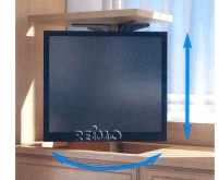 TV-Halter für TFT-Fernseher 17" Hubbeschlag Medio-T