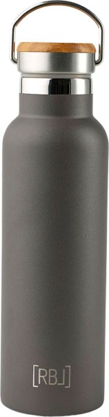 Rebel Outdoor Isolierflasche aus Edelstahl 600 ml braun